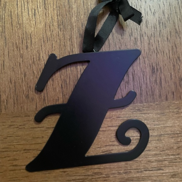 Metal Initial Letters - Picture 4 of 4